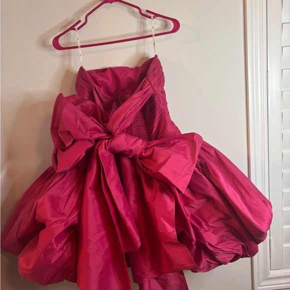 Like New pink Aje dress size US8 - Picture 2 of 4